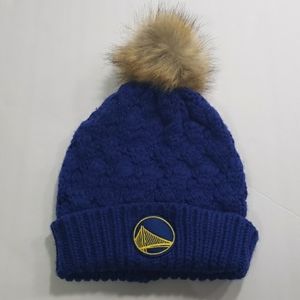 NBA Warriors knit beanie